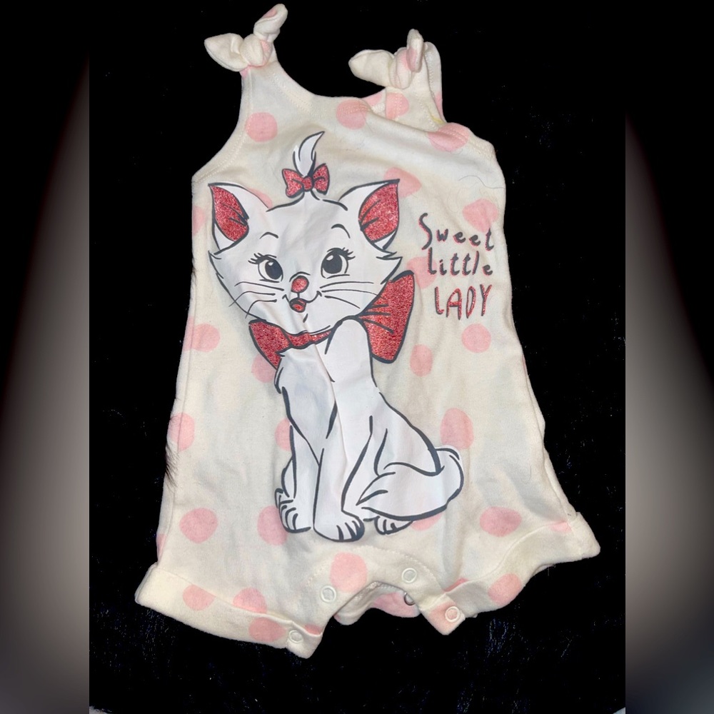 Disney baby girl 0-3 months romper